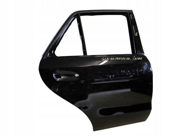 фото №1, Mercedes gle w166 166 двері праве задні