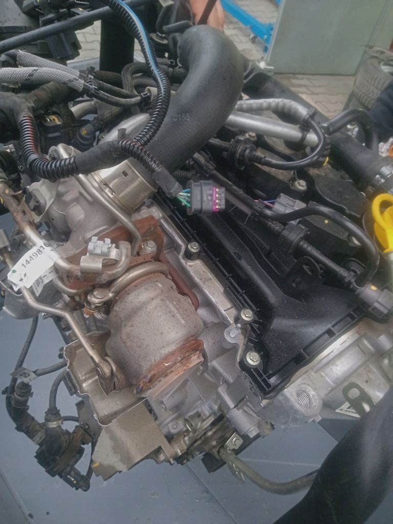 фото №3, Двигатель sandero iii clio v 1.0tce h4d470 kpl