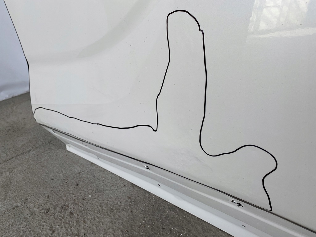 фото №13, Toyota highlander iv 2019r- дверь задние левая задняя