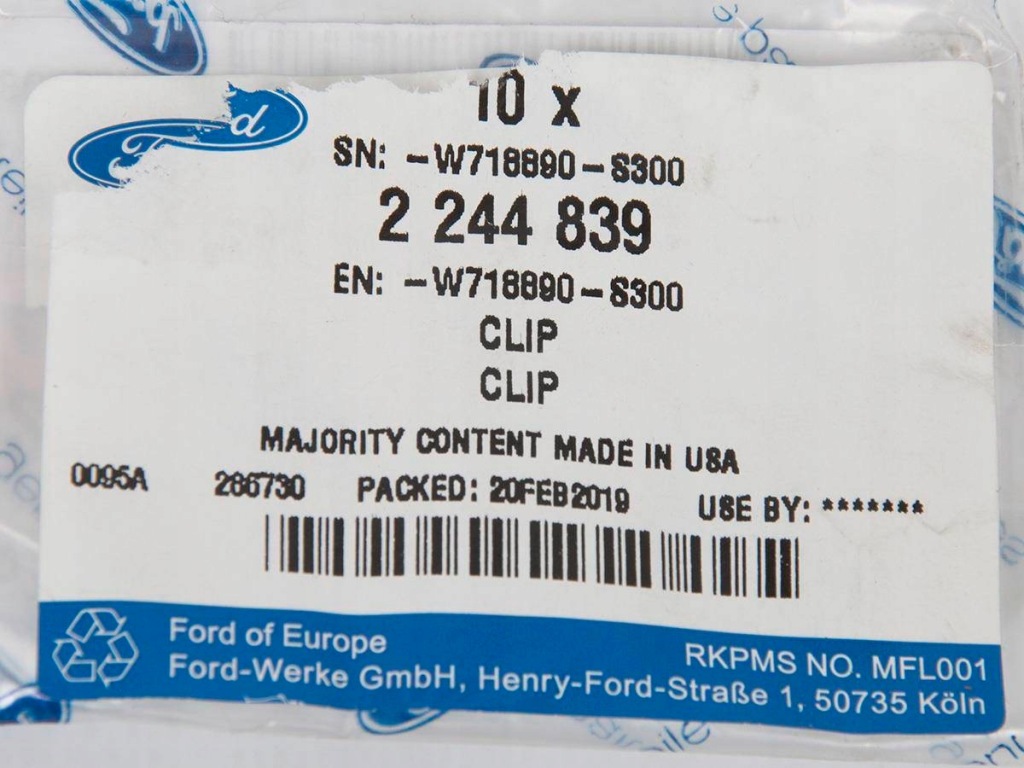 фото №3, Суппорт заглушки ручка внутренней explorer kuga