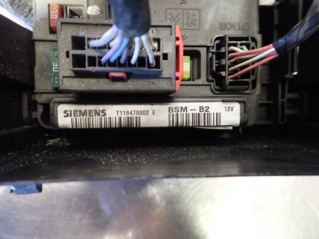 фото №3, Модуль bsm citroen berlingo i