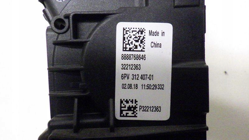 фото №9, Педаль газу потенціометр volvo xc40 2.0 tdi 32212363 6pv312407-01