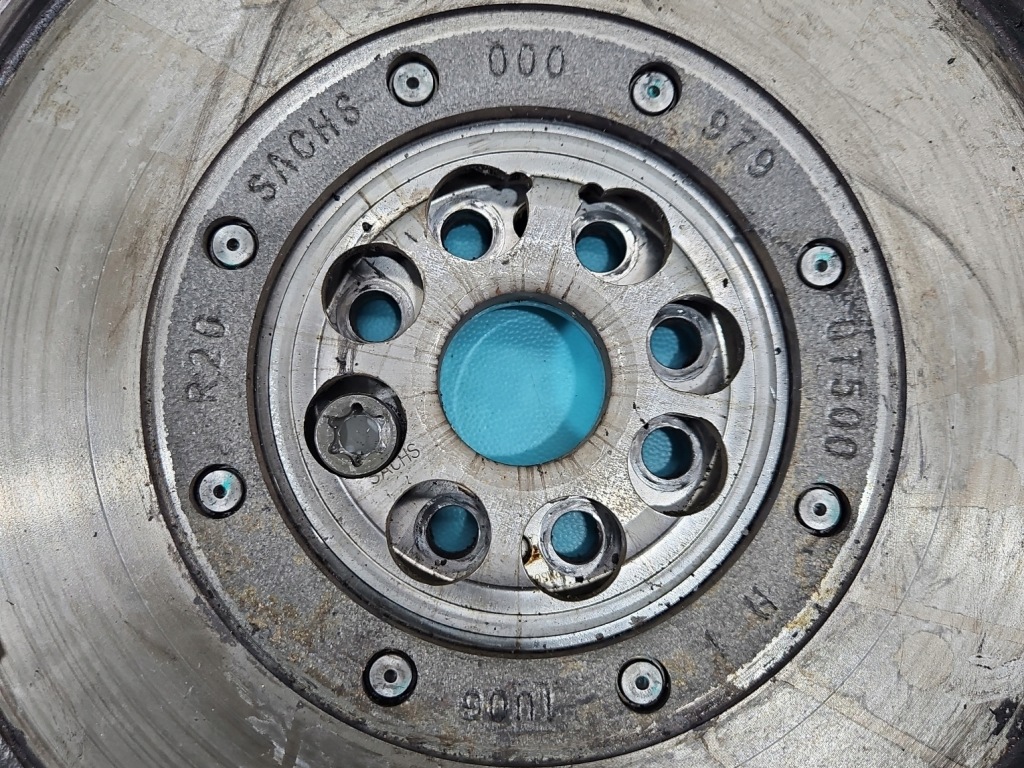 фото №10, Двухмассовый маховик колесо двухмассовый kia sportage iii 10-15 2.0 crdi