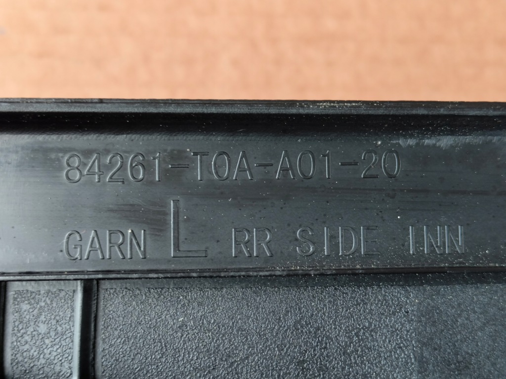 фото №4, Honda cr-v iv 4 12- захист поріг лівий задня