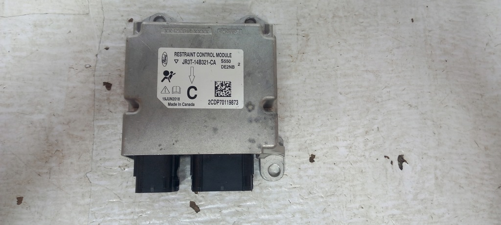 фото №1, Ford mustang vi 18-22 модуль датчик подушка безпеки usa