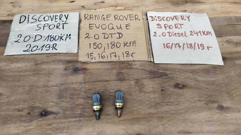 фото №1, Discovery range датчик температури g4d312a648aa