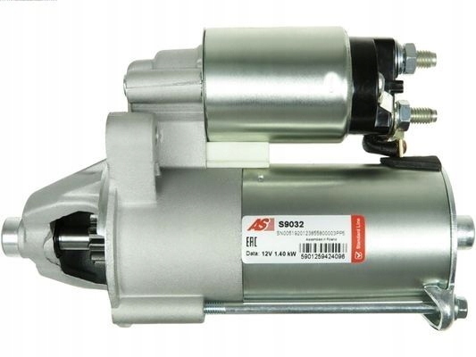 фото №2, Стартер s9032 as-pl ford tourneo connect