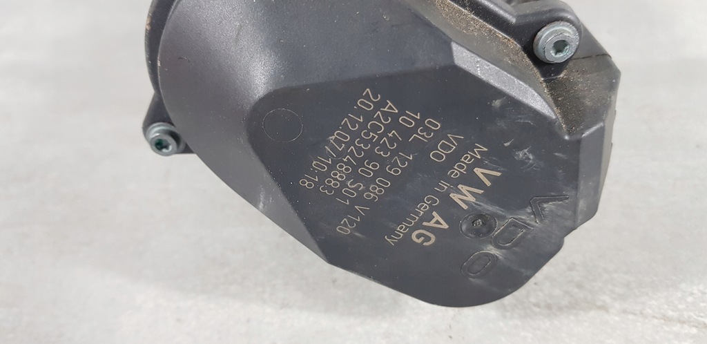 фото №5, Vw audi seat skoda 2.0 колектор всмоктуючий 03l129711ab