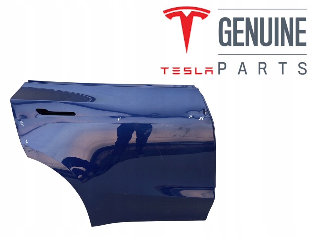 Купить Tesla model y 2020- дверь правое  задняя задняя правый