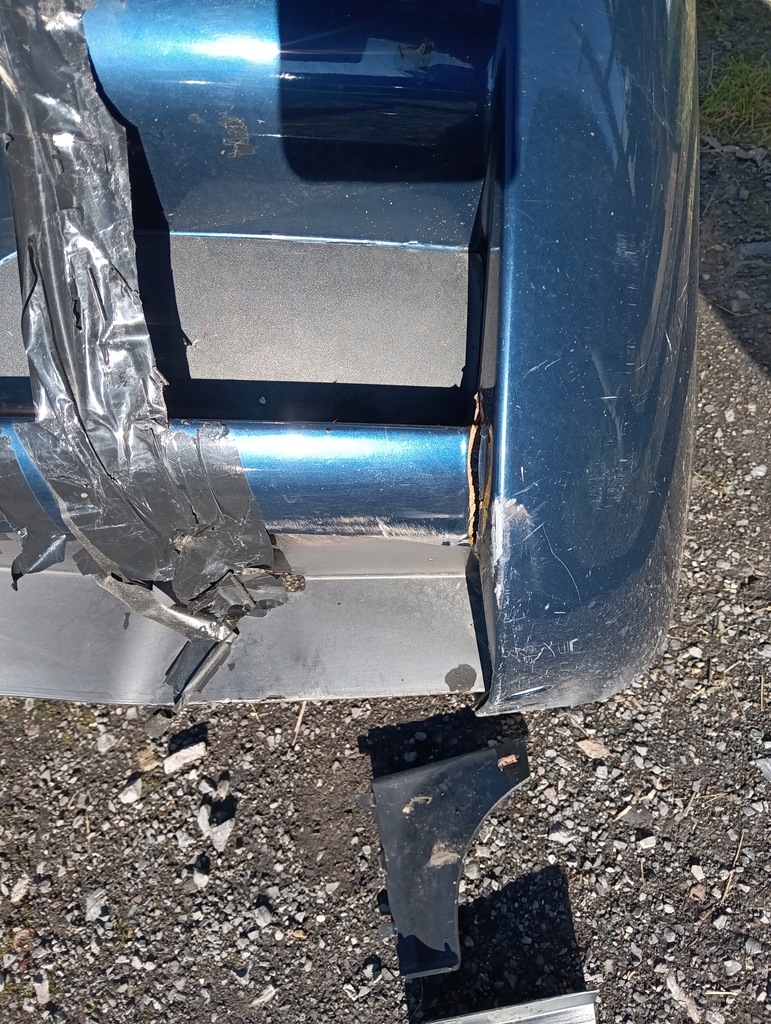 фото №12, Bmw x3 e83 бампер задня задній задній m-pakiet aeropakiet