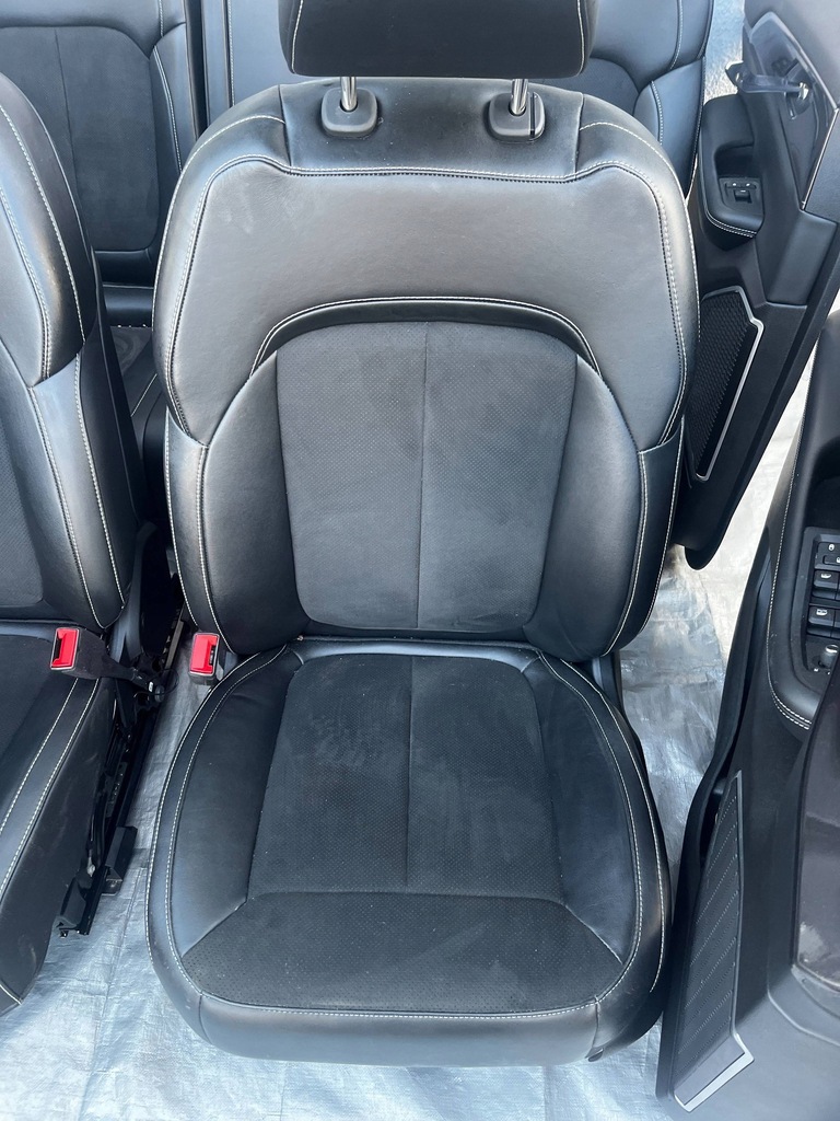 фото №6, Jeep grand cherokee wl сиденья заднее сиденье обшивки 2022- короткий кожа