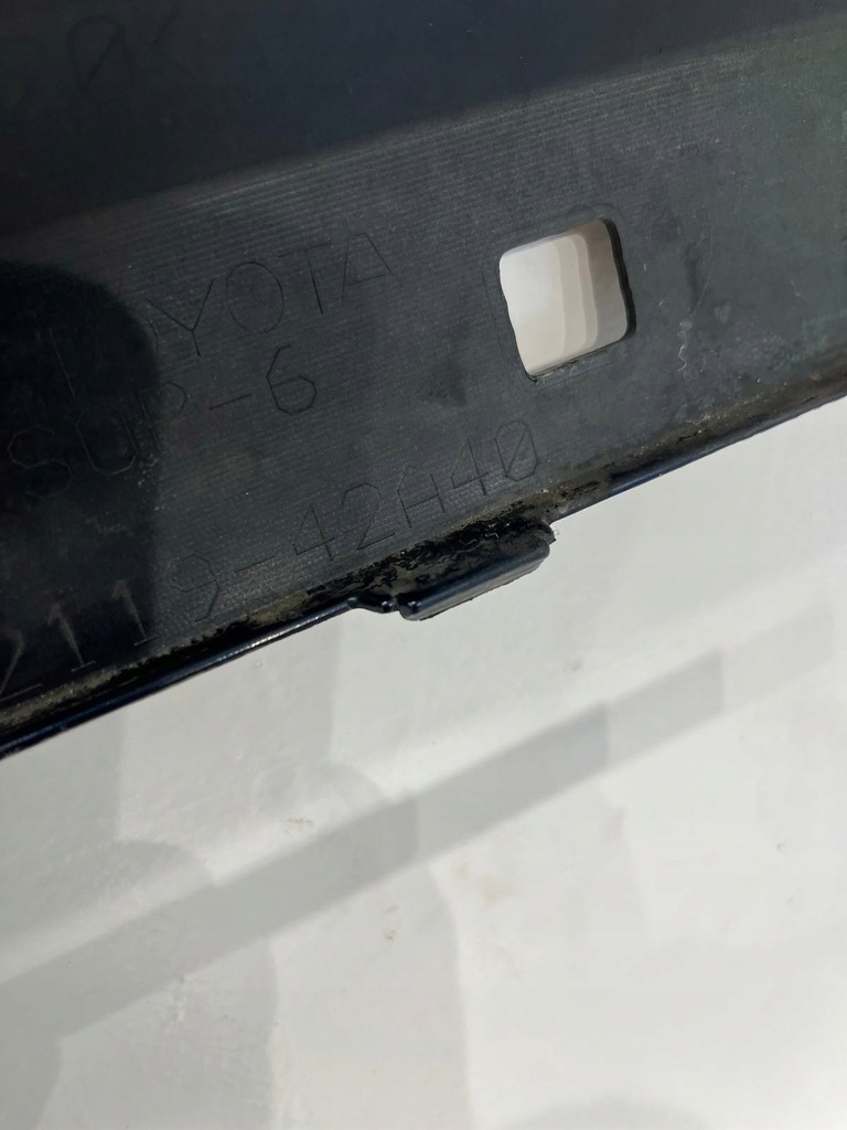 фото №10, Toyota rav4 iv 4 lift fl 15- бампер передній