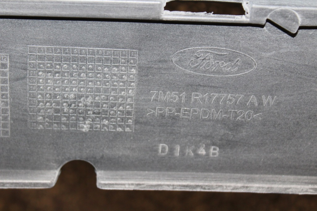 фото №9, Ford c-max mk1 lift 07-10r бампер перед передній niebieski