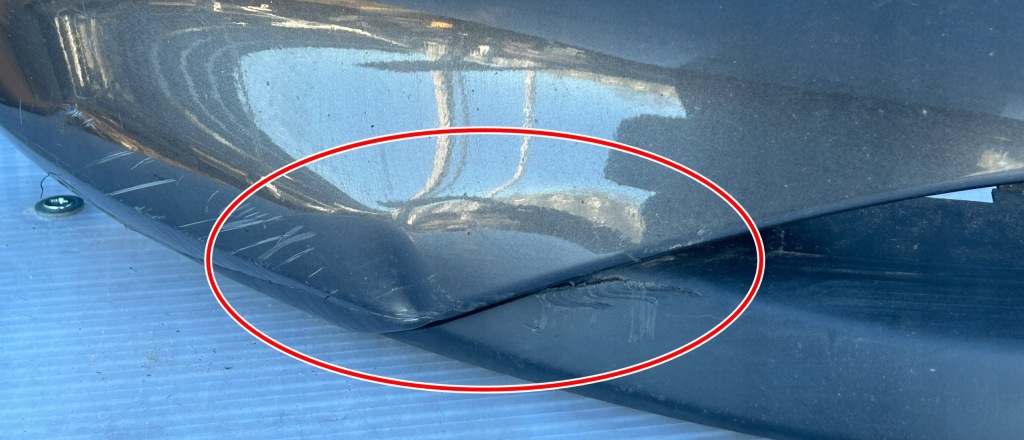 фото №4, Бампер перед передний mazda 3 bp 19- pdc