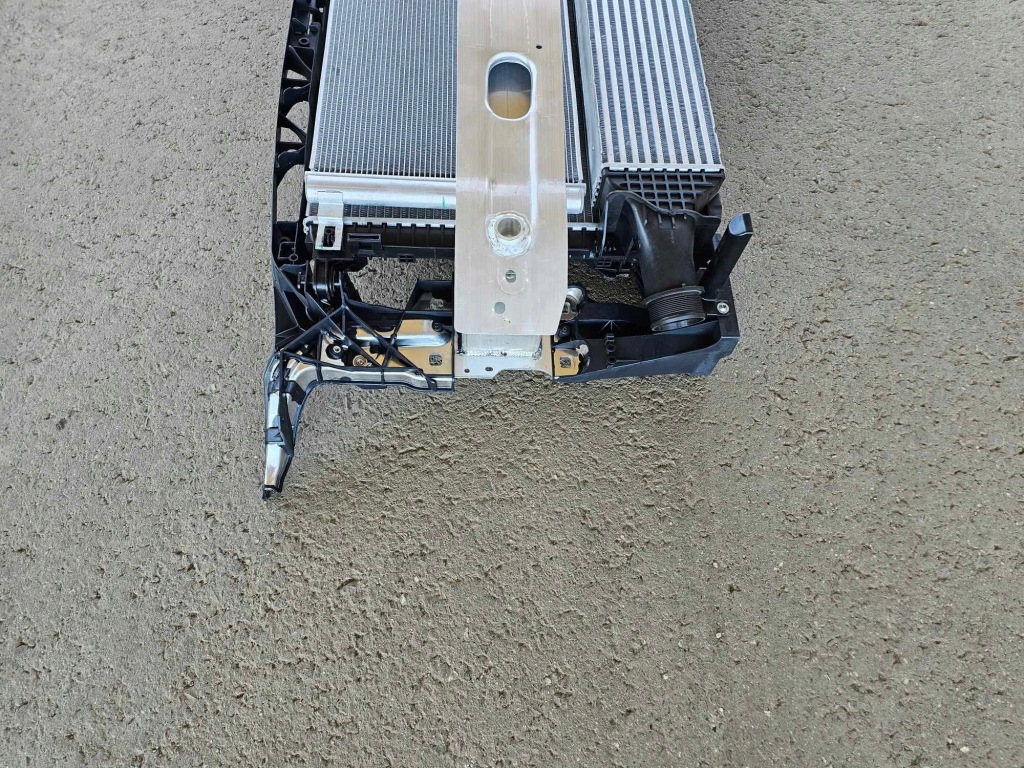 Комплект радиатор вентилятор ремень передний балка audi a5 f5 2.0 tfsi 1.4 tfsi в Украине