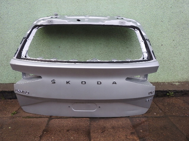 фото №7, Skoda enyaq крышка багажника бампер задняя 5lg827159