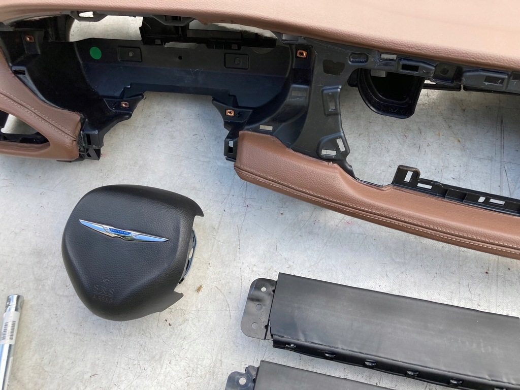 фото №4, Chrysler pacifica коричневый приборная панель приборная панель консоль подушки безопасности