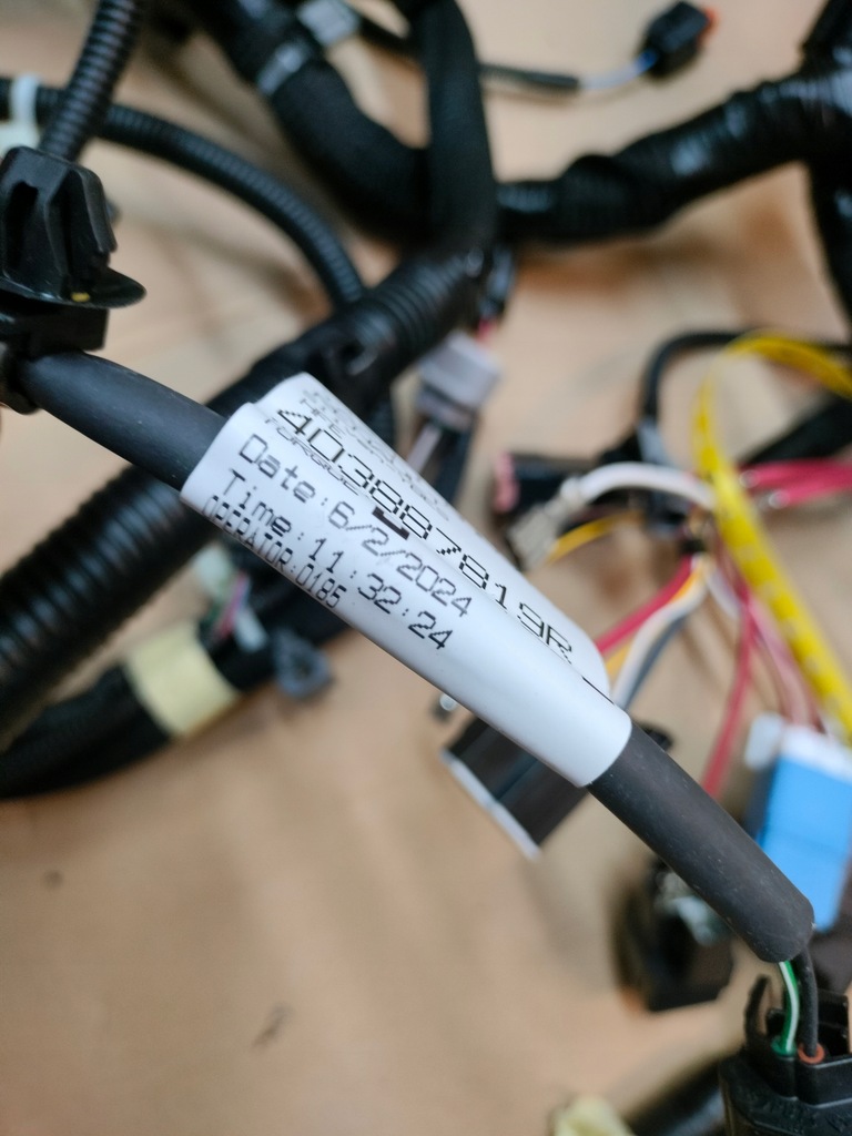 фото №3, Жгут двигателя renault kadjar оригинал nowa