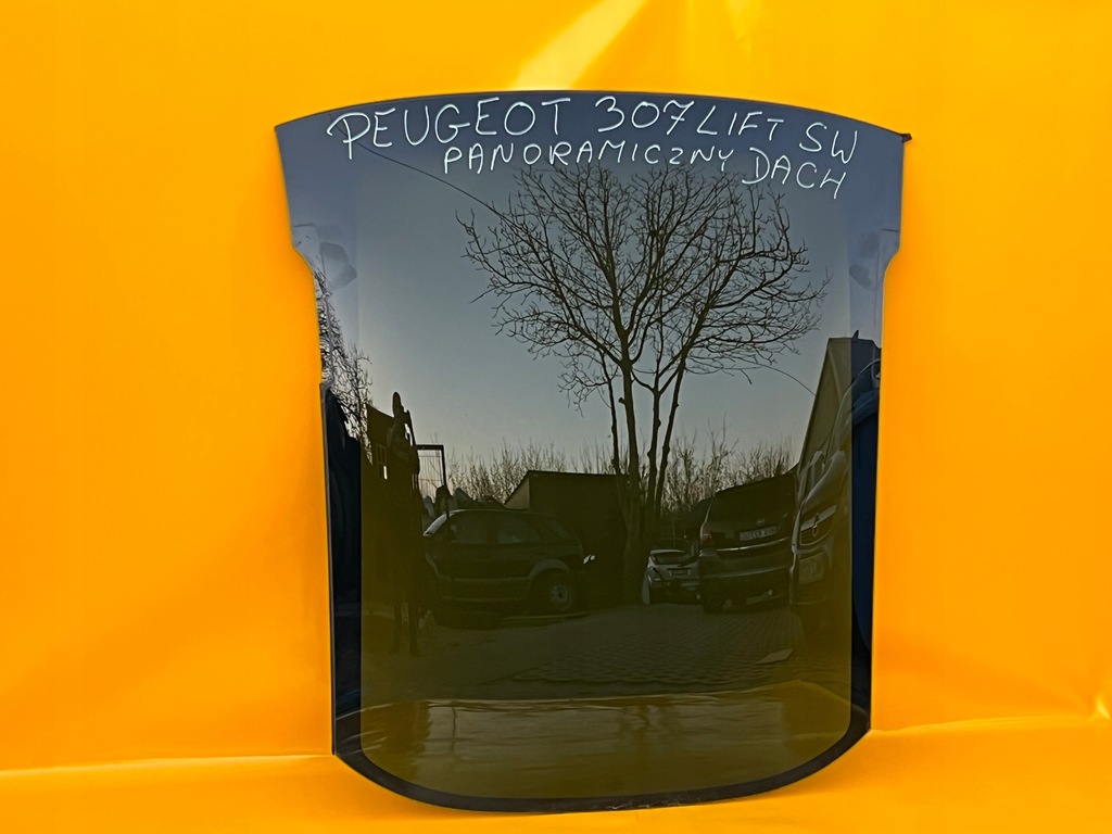 фото №8, Панорама скляний дах peugeot 307 lift sw kombi 2000-2010r .