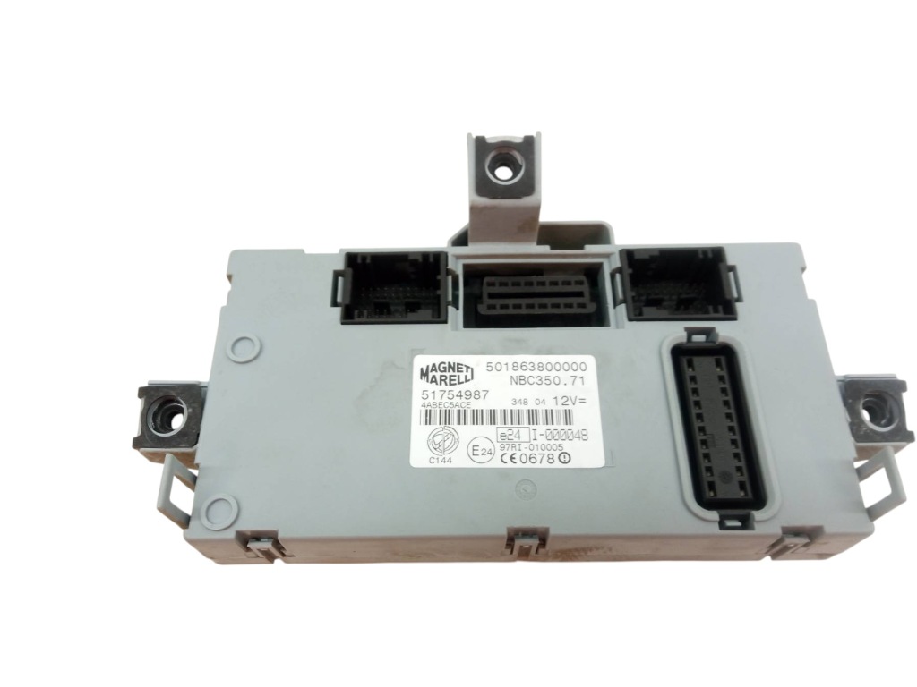 фото №1, Модуль комфорта 51754987 fiat idea i 2003-2012