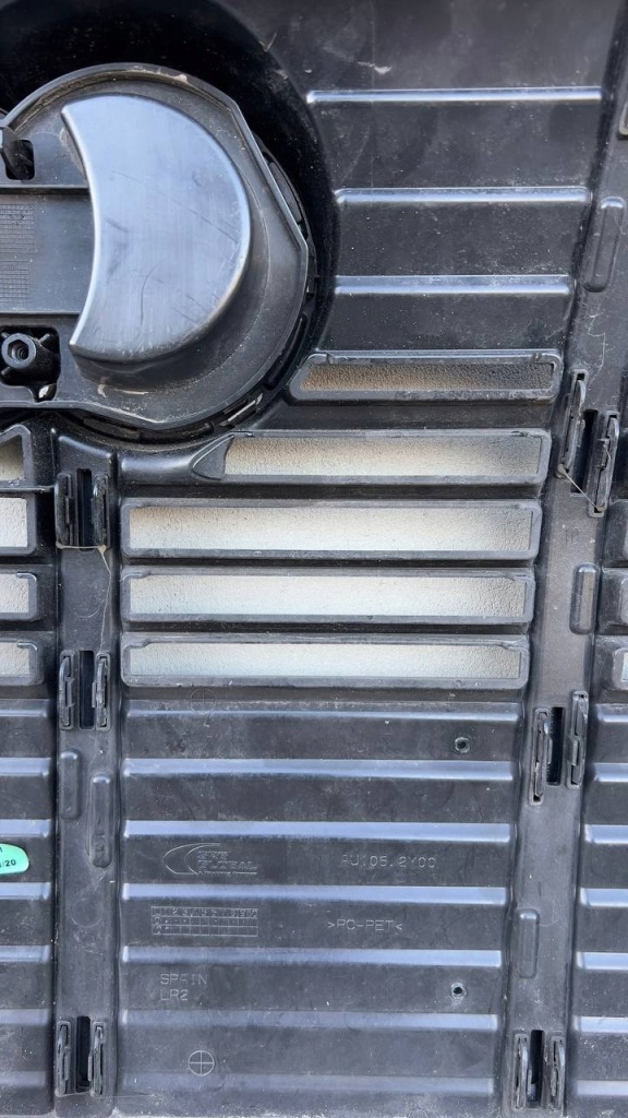 Audi e-tron 4ke бампер передній s-line piano black 4ke807065dgru poznan Київ