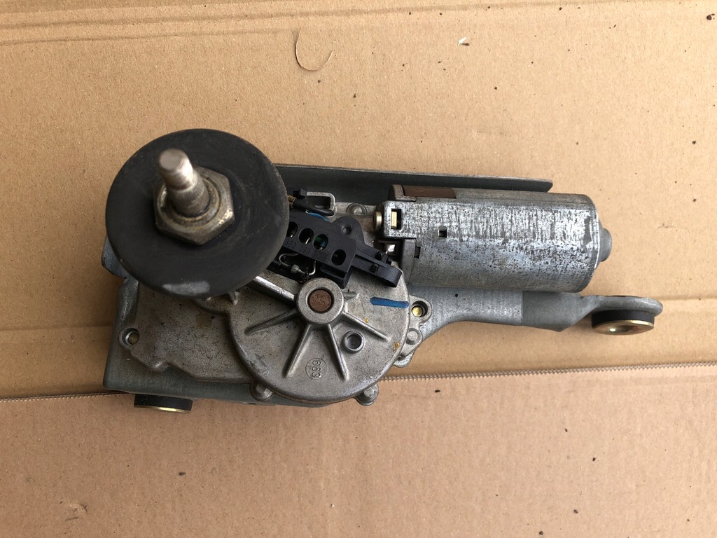 фото №1, Моторчик двірники задня renault megane i 7700838379