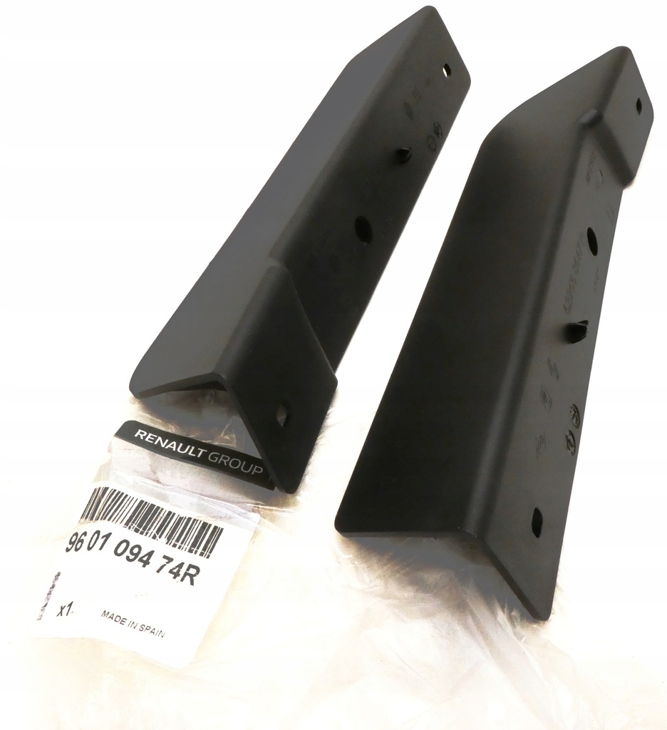 фото №1, Oryg кронштейн спойлера бампера перед kpl renault kadjar