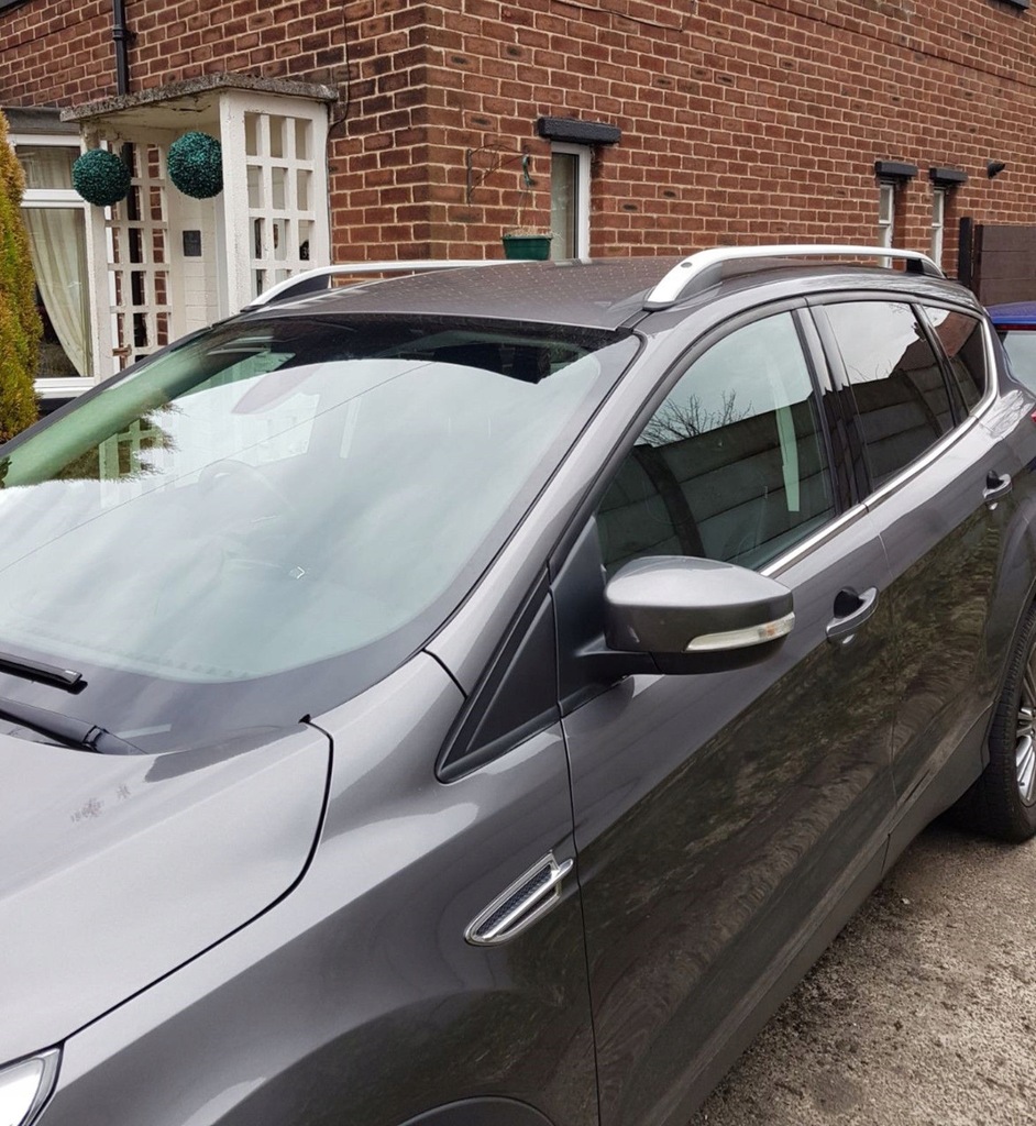 фото №9, Ford escape 2013-2019 рейлінги дахові багажник міцний міцний