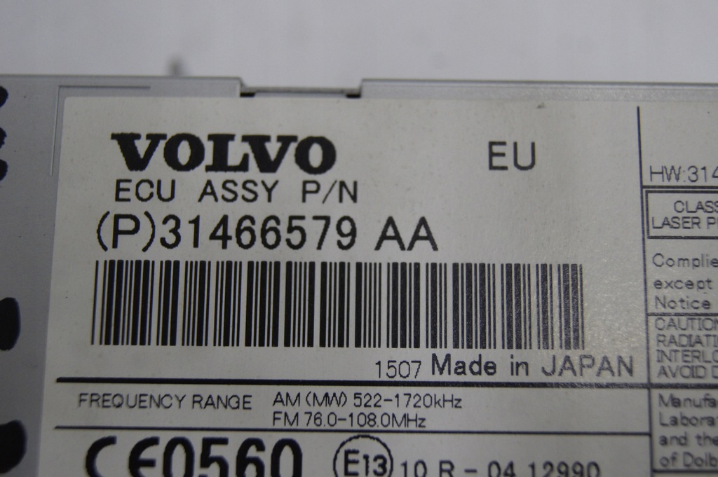 фото №10, Дисплей радио навигация volvo v40 ii