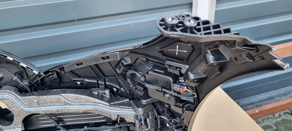 фото №12, Mercedes eqs 297 бампер перед оригинал c149