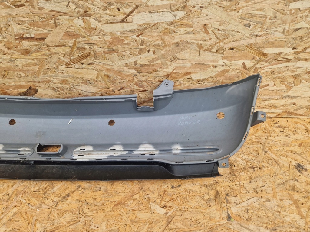 Mini r156 бампер задняя 11412910 uk с Разборки
