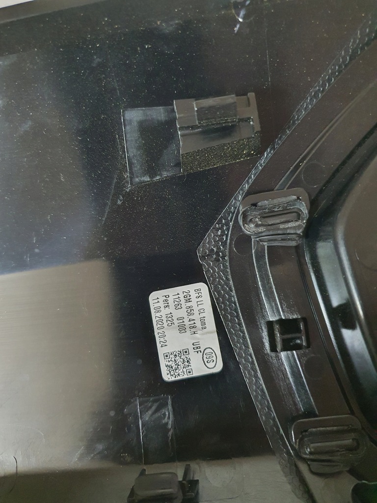 фото №11, Молдинг решітка dekor консолі vw t-roc t-cross