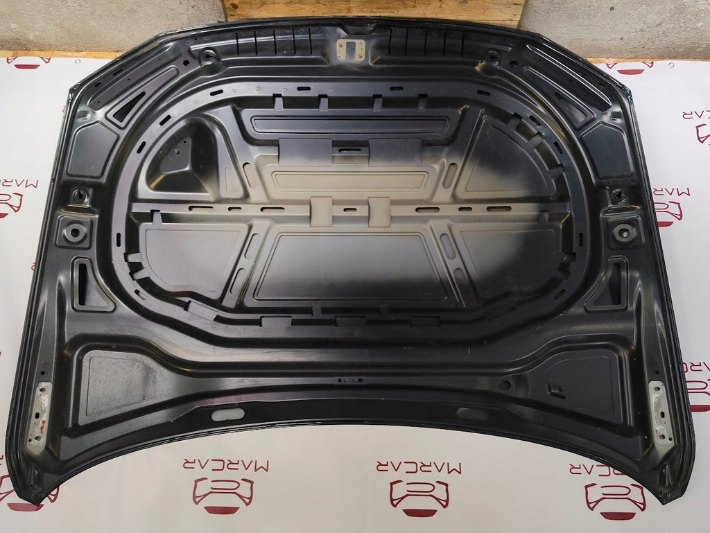 фото №10, Капот крышка двигателя vw passat b8