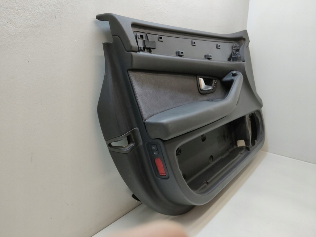 фото №11, Audi a8 d3 оббивка обшивка оббивка двері лівий перед