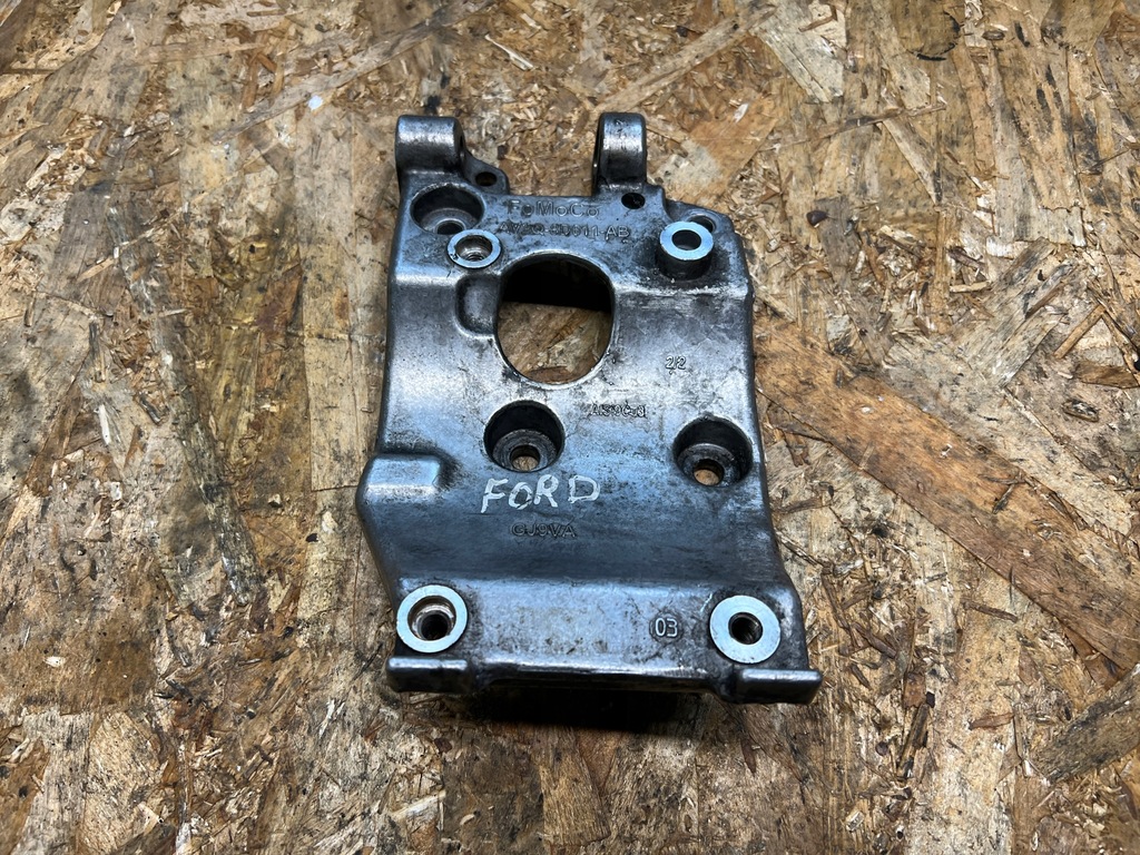 фото №1, Кронштейн крепления компрессора кондиционера ford transit connect av2q8d611ab