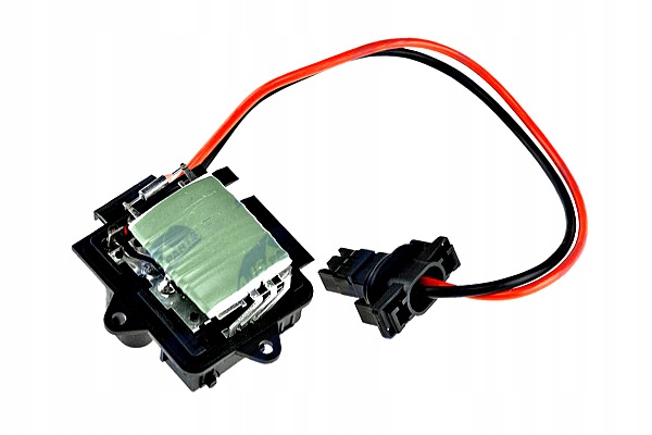 фото №4, Резистор вентилятор renault megane scenic 1998- scenic 1999- bez