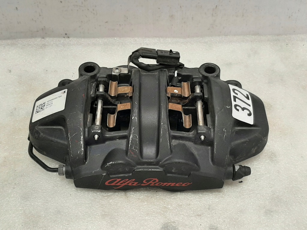 фото №9, Суппорты alfa romeo giulia quadrifoglio qv ceramika