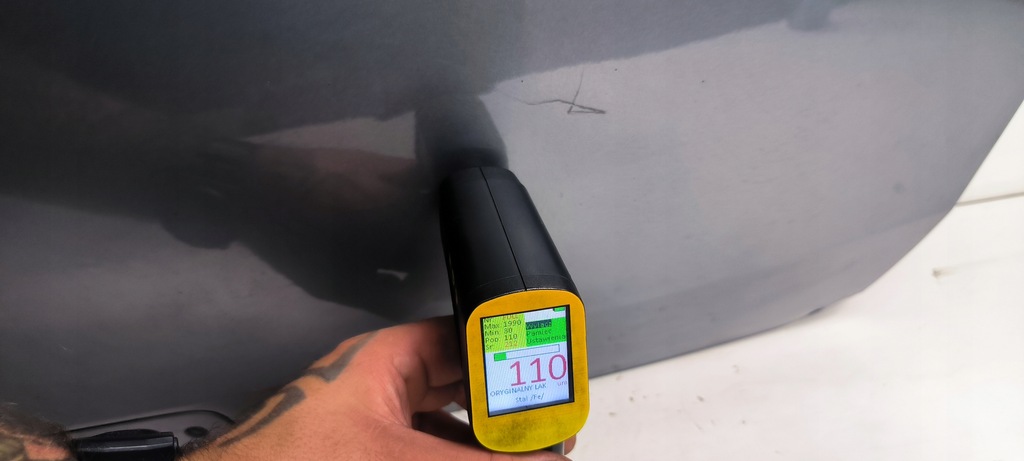 фото №12, Крышка багажника багажника задняя задняя suzuki swift iv mk6 оригинал лак