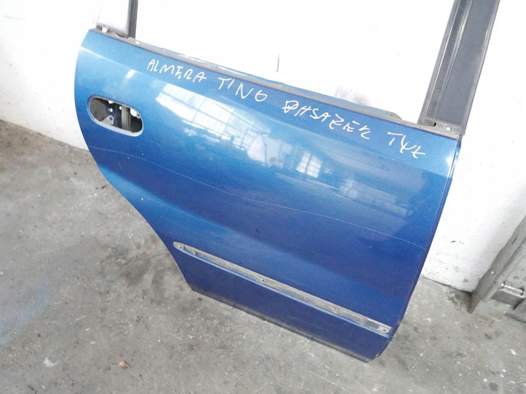 фото №8, Двері праве задня задні z01 nissan almera tino 00-03