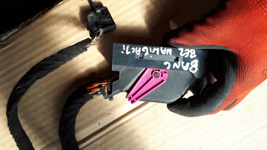 фото №5, S4 b8 a4 штекер колодка усилителя bang olufsen a5 q5