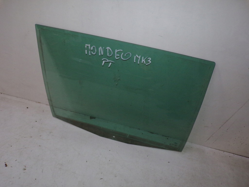 фото №1, Стекло дверь правый задняя mondeo mk3