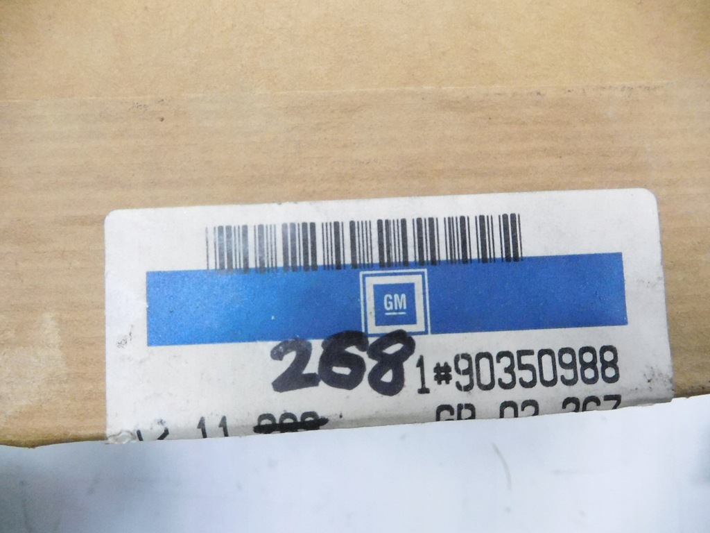 фото №6, Трамблерна кришка розподільника запалювання opel astra f оригінальний номер 90350988