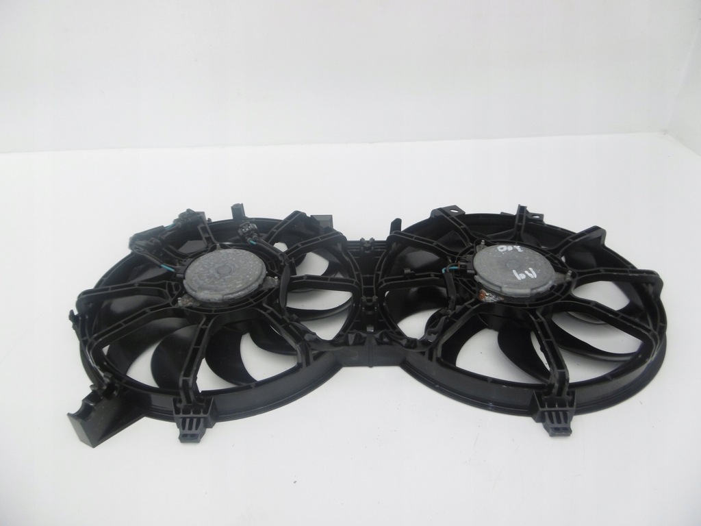 фото №9, Вентиляторы радиатора infiniti m m30 m35 m37 3.0d