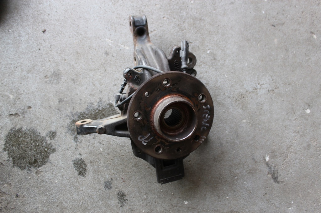 фото №1, Renault scenic iii 1.9dci поворотний кулак права перед pp