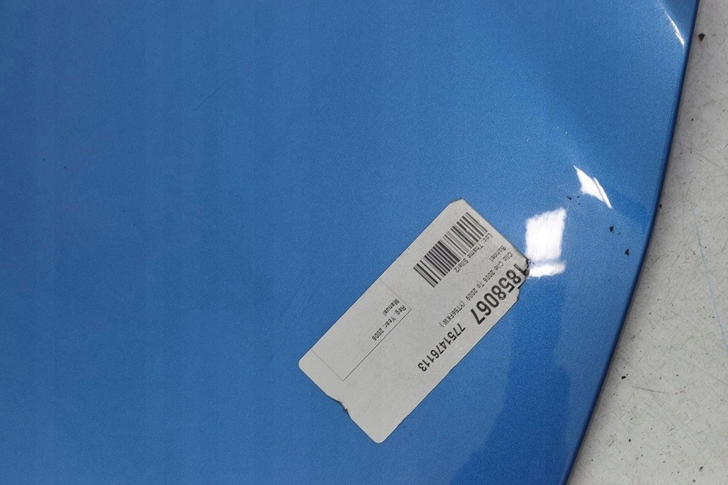 фото №3, Капот крышка двигателя renault clio iii 3