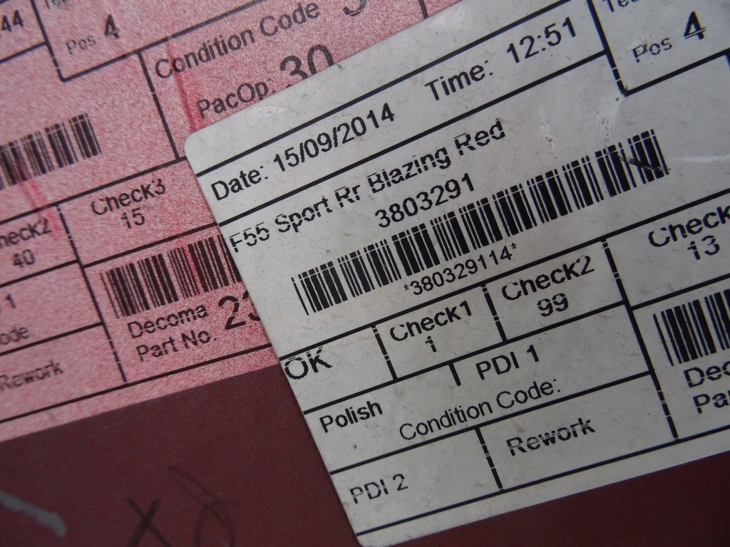 фото №7, Бампер задня задній mini cooper s f56 sport