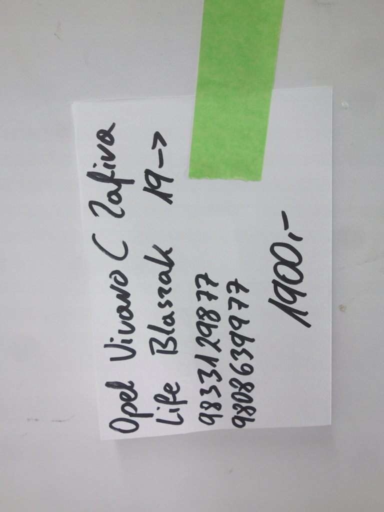 фото №16, Бампер перед opel zafira life vivaro c 2019- blaszak цвет - epr