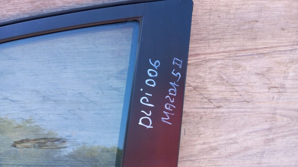 фото №2, Mazda 5 ii дверь перед левый 32v