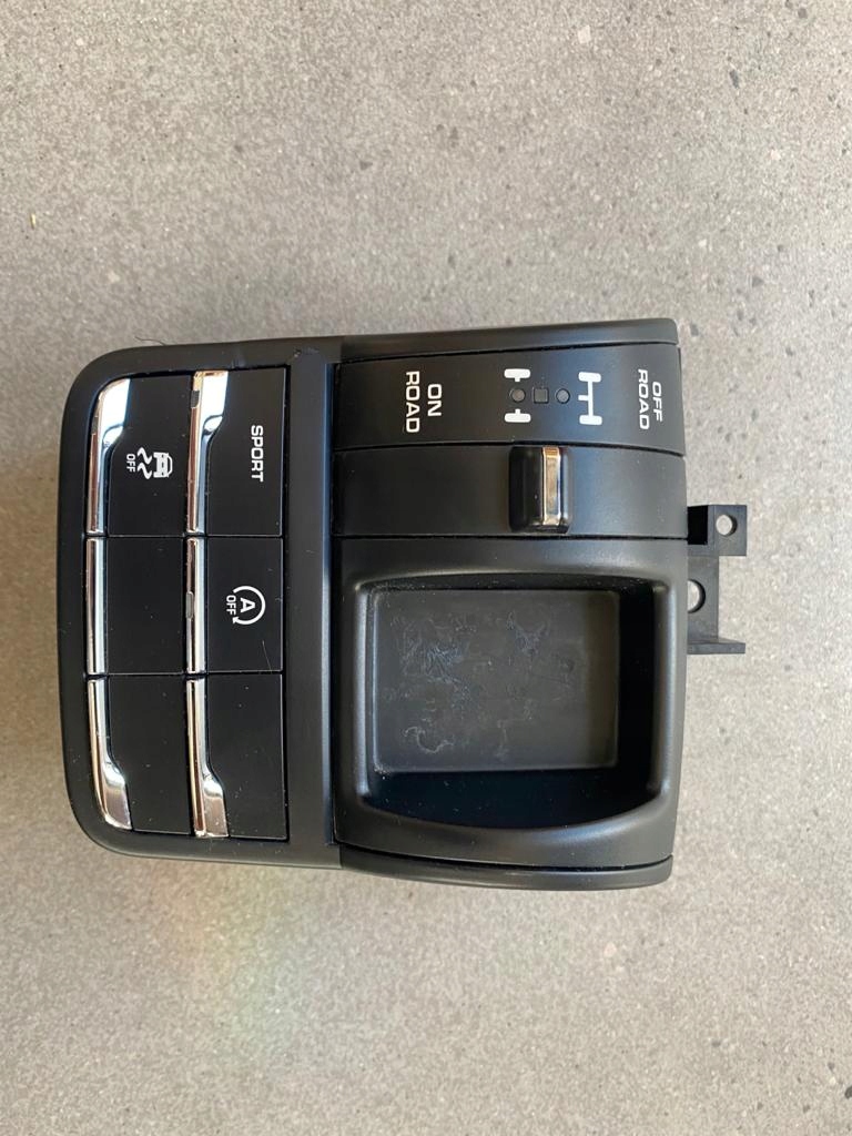 фото №1, Панель керування підвіска porsche cayenne 7p5