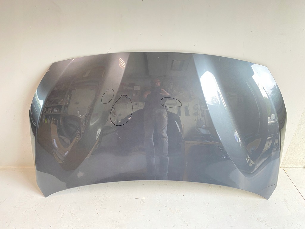 фото №15, Капот крышка двигателя bmw 2 f45 f46 2014-2021 оригинал